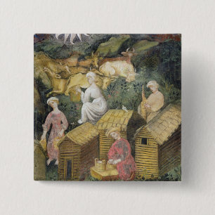 Mountain pastures button