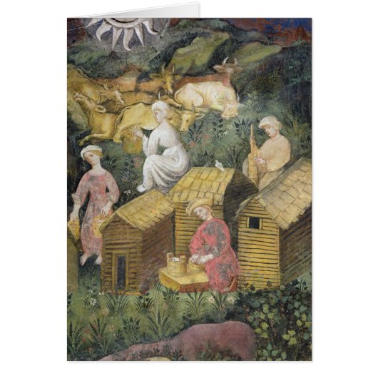 Mountain pastures cards (Front)