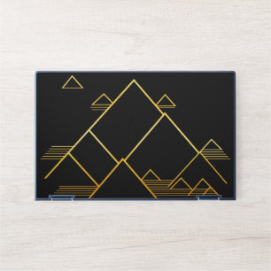 Mountain Peak Minimalism HP Laptop Skin