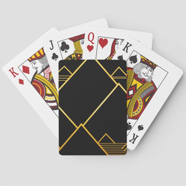 Mountain Peak Minimalism Poker Cards (Back)