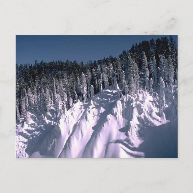 Mountain Peak Post Card (Front)