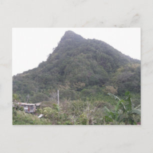 Mountain Peak Postcard