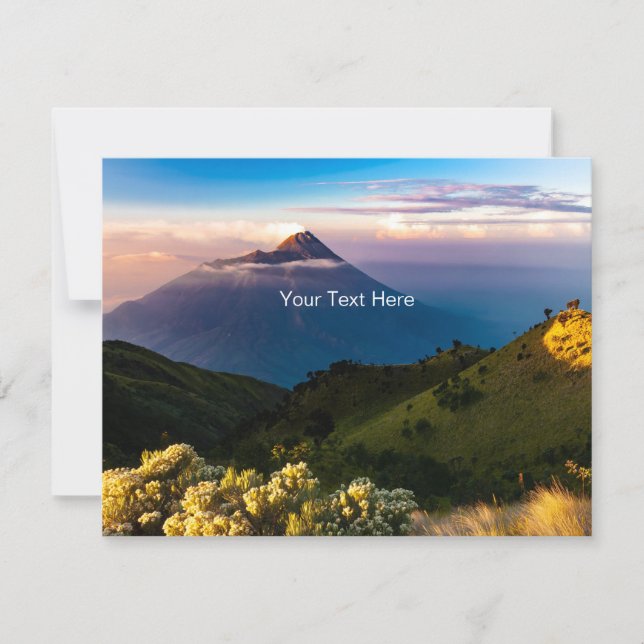 Mountain Photography (Front)