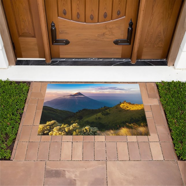 Mountain Photography Doormat (Outdoor)