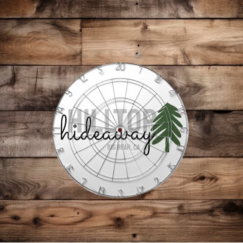 Mountain Pine Cabin Vacation Rental _ Dartboard