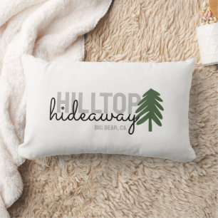 Mountain Pine Cabin Vacation Rental - Throw Pillow