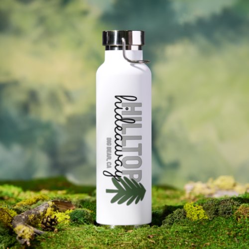 Mountain Pine Cabin Vacation Rental _  Water Bottle