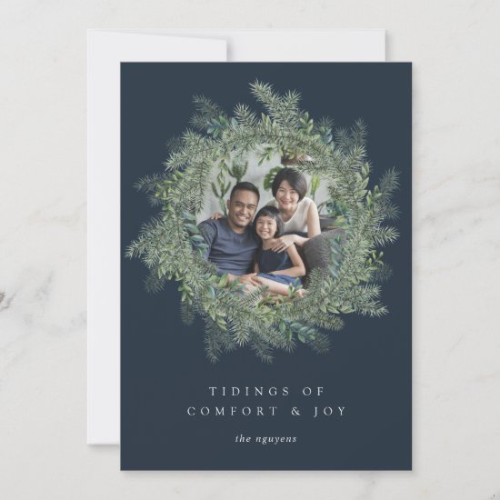Mountain Pine | Holiday Photo Card