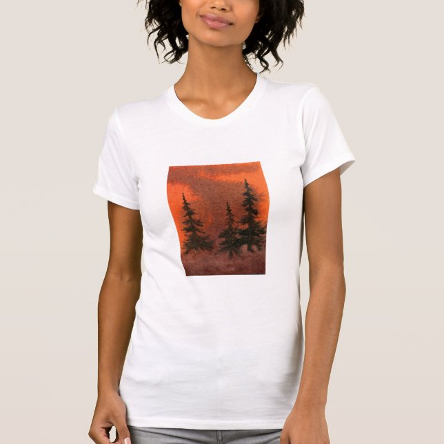 Mountain Pines T-Shirt (Front)