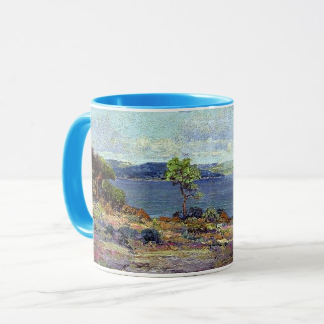Mountain Pinks in Bloom,  Mug (Front Left)