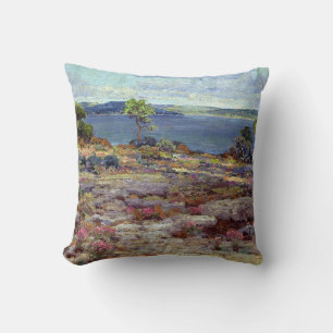 Mountain Pinks in Bloom, Throw Pillow