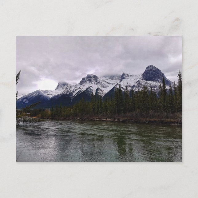 Mountain Postcard (Front)