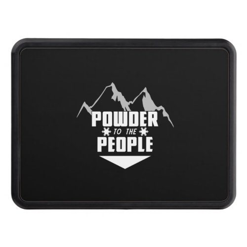 Mountain Powder Hitch Cover