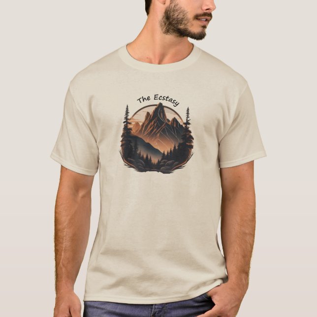 Mountain pride T-Shirt (Front)