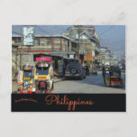 Mountain Province Road in Bontoc Philippines Postcard