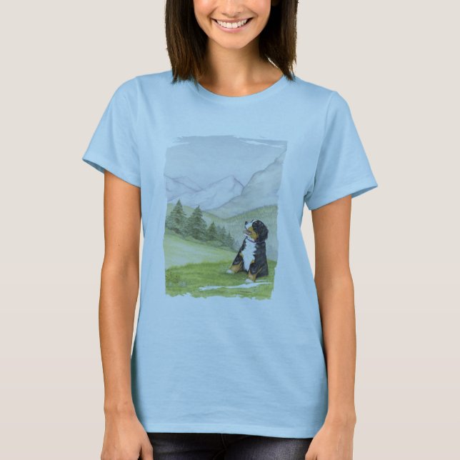 Mountain Pup T-Shirt (Front)