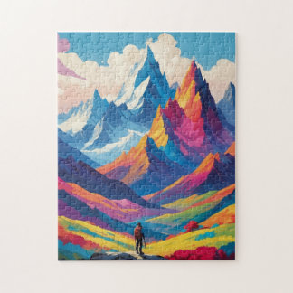 Mountain puzzle