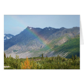 Mountain Raibow Alaska Cards