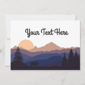 Mountain Range (Front)