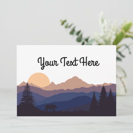 Mountain Range (Standing Front)