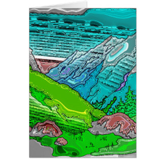 Mountain Range 5 Cards