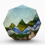 Mountain Range Award<br><div class="desc">Mountain Range by Amanda Royale. Adventure: nature,  rock climbing,  hiking and biking,  running,  the love of mud and outdoor sports,  mountains,  big sky,  inspiration,  and getting away from it all.</div>