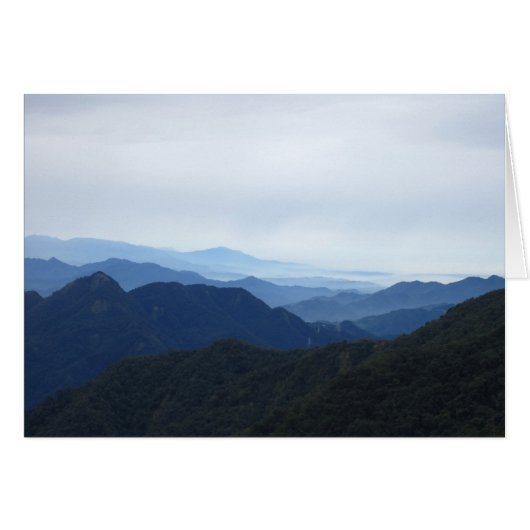 mountain range cards (Front Horizontal)