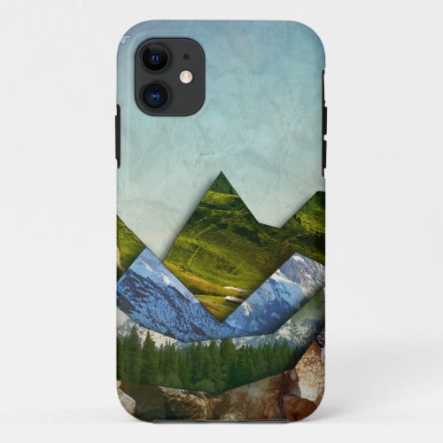 Mountain Range iPhone 11 Case