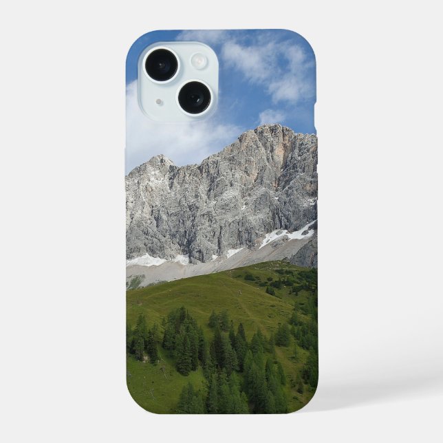Mountain Range Iphone Case (Back)