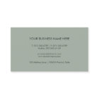 Mountain Range Pine Trees in Shades of Sage 