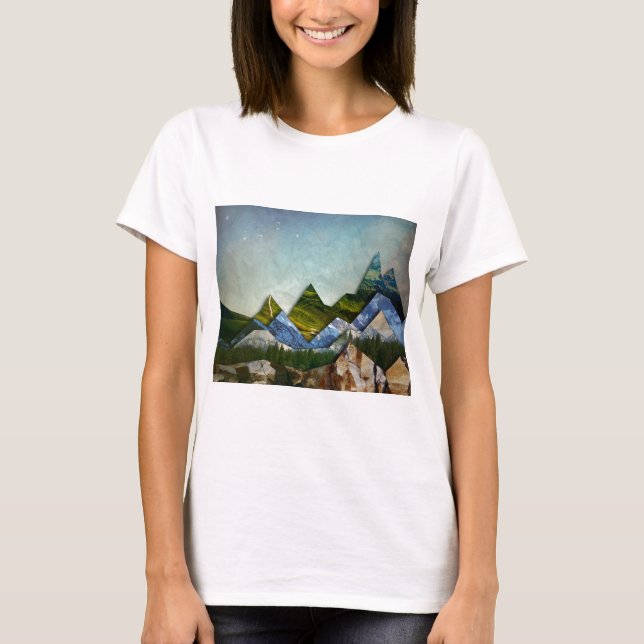 Mountain Range T-Shirt (Front)