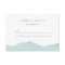 Mountain Range Wedding RSVP
