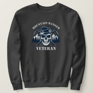 Mountain Ranger Veteran Sweatshirt