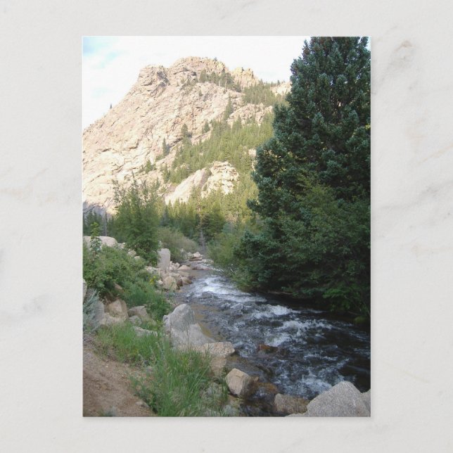 Mountain Rapids Postcard (Front)