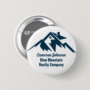 Mountain Real Estate Company Custom Marketing Button