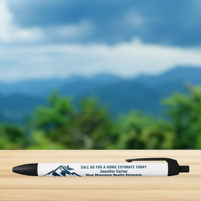Mountain Real Estate Company Custom Marketing Pen (Creator Uploaded)