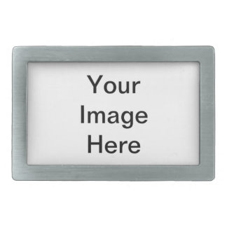 Mountain Rectangular Belt Buckle