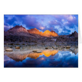 Mountain reflection, California (Front Horizontal)