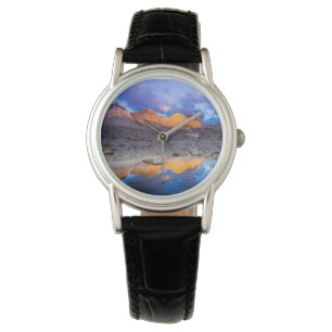 Mountain reflection, California Watch