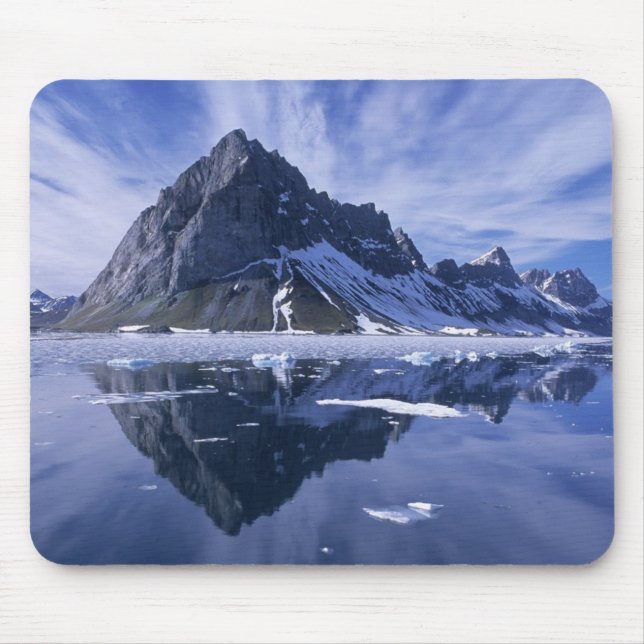 Mountain Reflection Mouse Pad (Front)