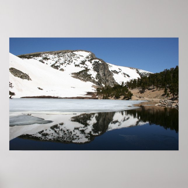 Mountain Reflection Poster (Front)