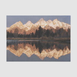 Mountain Reflection Tissue Paper
