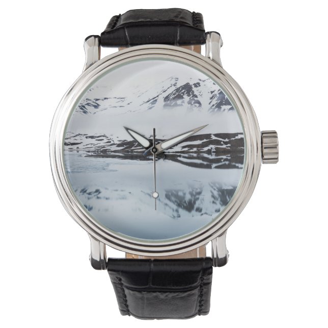 Mountain reflections, Norway Watch (Front)