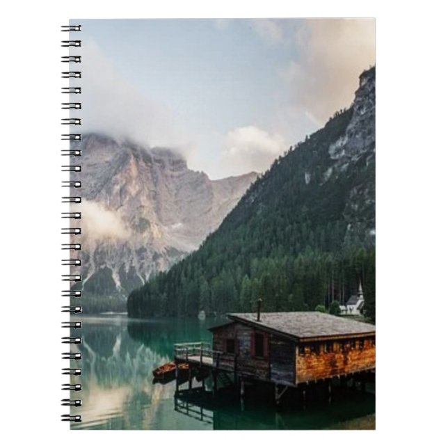 Mountain retreat notebook (Front)