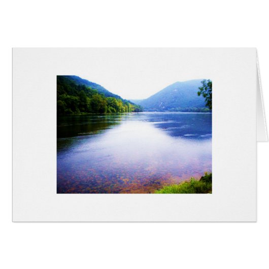 Mountain River Cards (Front Horizontal)