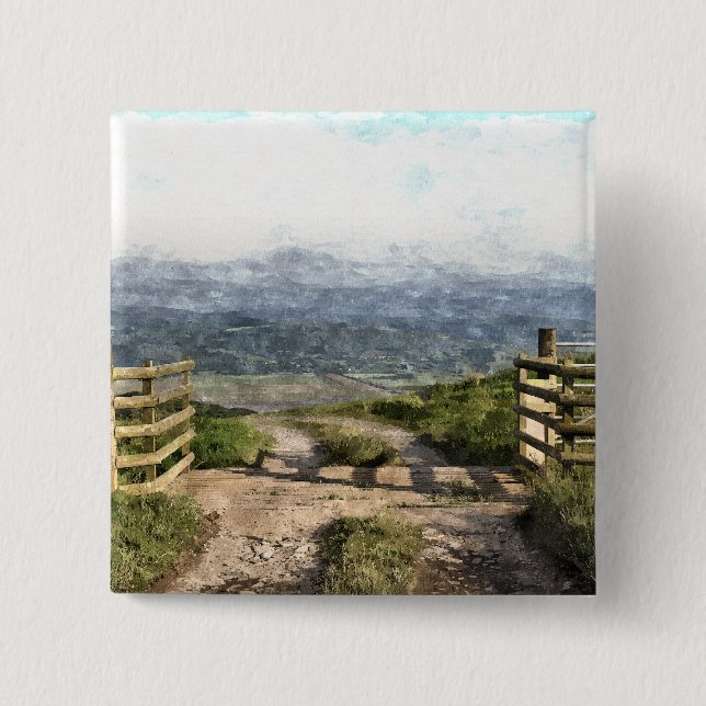 MOUNTAIN ROAD BUTTON (Front)