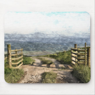 MOUNTAIN ROAD MOUSE PAD