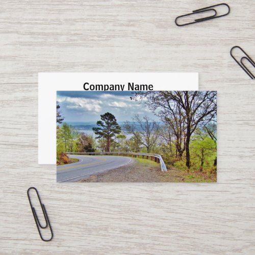 Mountain Roads Business Card