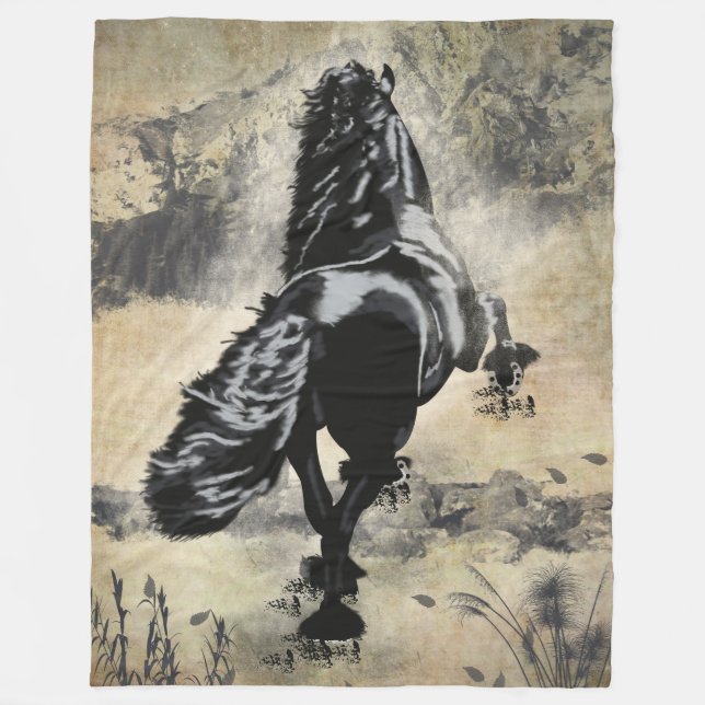 Mountain Rock High - Fleece Blanket (Front)