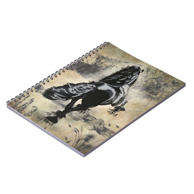 Mountain Rock High - Notebook (Left Side)